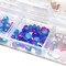 Wrapables Dazzling Nail Art Rhinestones Nail Manicure with Plastic Case